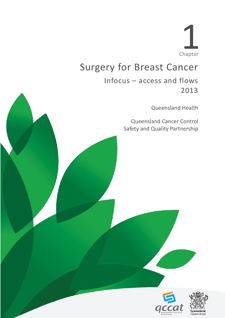 Surgery for Breast Cancer in Queensland 2013