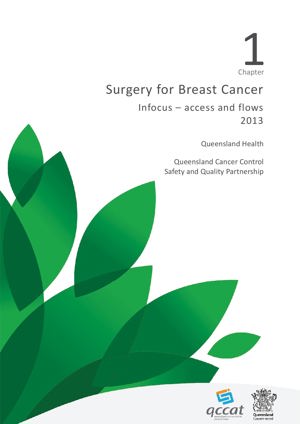 Surgery for Breast Cancer in Queensland 2013