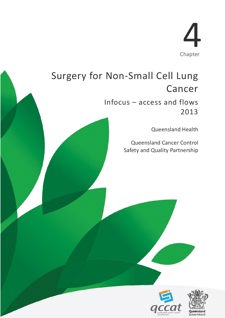 Surgery for Non-Small Cell Lung Cancer in Queensland 2013 