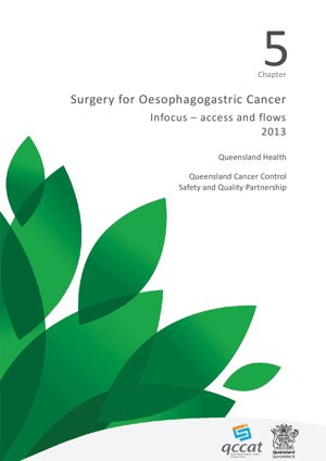 Surgery for Oesophagogastric Cancer in Queensland 2013 