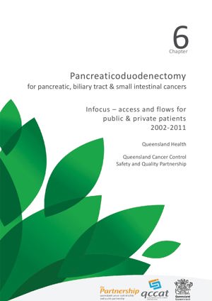 Pancreaticoduodenectomy in Queensland 2002-2011 