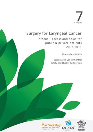 Surgery for Layngeal Cancer 2002-2011 
