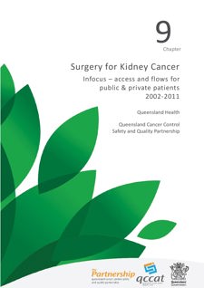 Surgery for Kidney Cancer in Queensland 2002-2011 