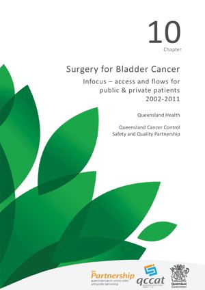 Surgery for Bladder Cancer in Queensland 2002-2011 