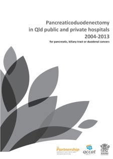 Pancreaticoduodenectomy in Qld public and private hospitals 2004-2013 