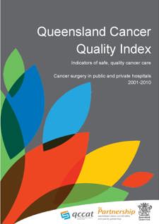 Queensland Cancer Quality Index 2001-2010