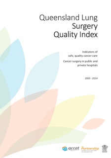 Queensland Lung Surgery Quality Index 2005-2014