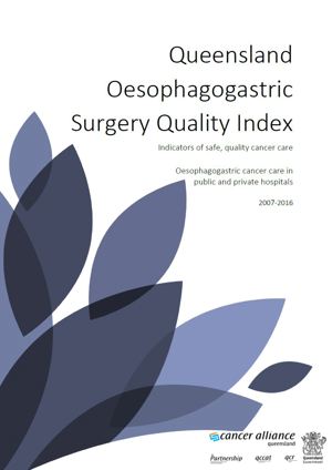 Queensland Oesophagogastric Surgery Quality Index 2007-2016