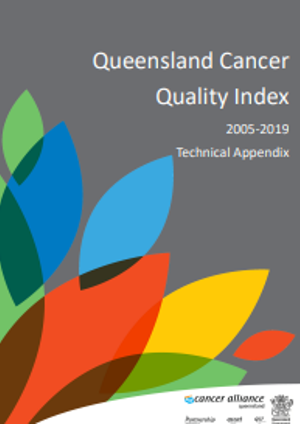 Queensland Cancer Quality Index 2005-2019 - Technical Appendix 