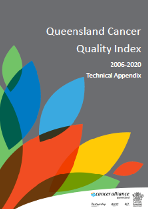 Queensland Cancer Quality Index 2006-2020 - Technical Appendix