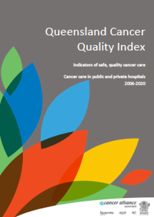 Queensland Cancer Quality Index 2006-2020