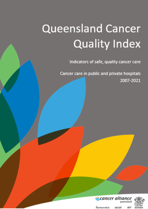 Queensland Cancer Quality Index 2007-2021 - Technical Appendix 