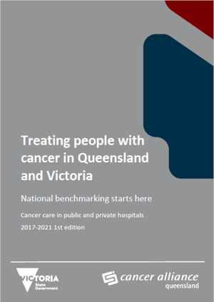 Treating people with cancer in Queensland and Victoria 2017-2021